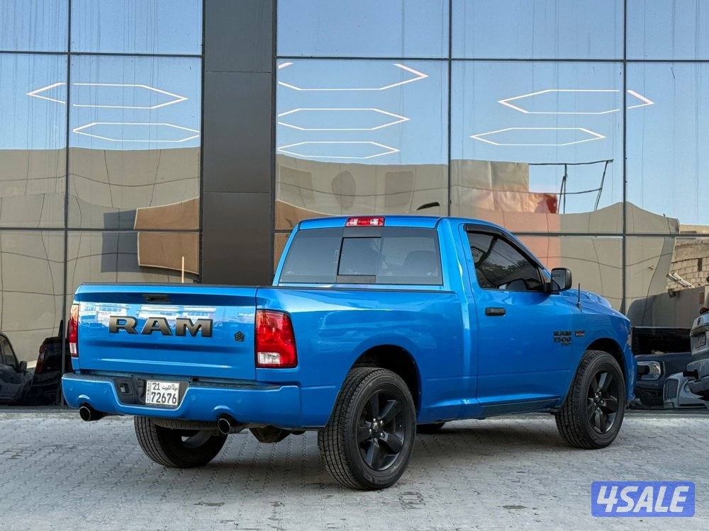 RAM CLASSIC 1500 _2022 صبغ الوكالة4