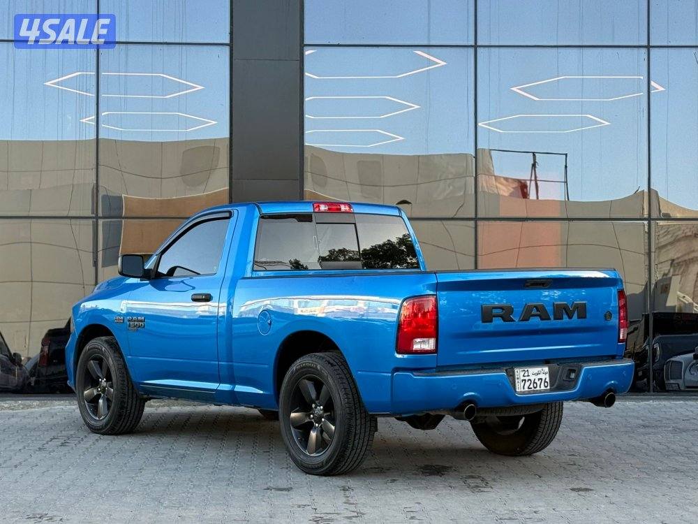 RAM CLASSIC 1500 _2022 صبغ الوكالة3