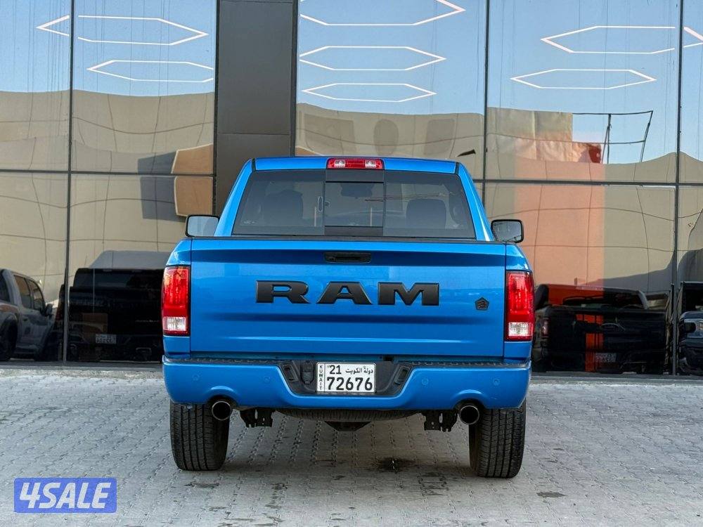 RAM CLASSIC 1500 _2022 صبغ الوكالة5