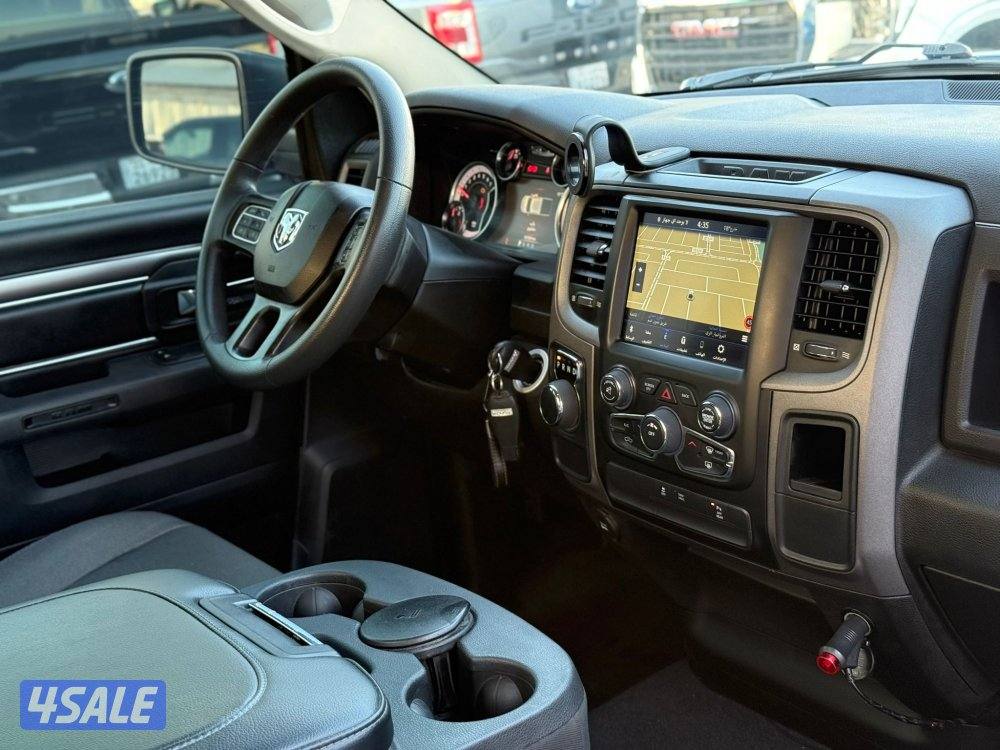 RAM CLASSIC 1500 _2022 صبغ الوكالة7