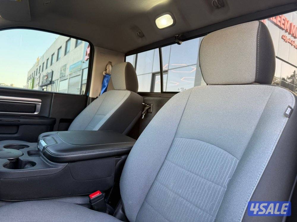 RAM CLASSIC 1500 _2022 صبغ الوكالة9