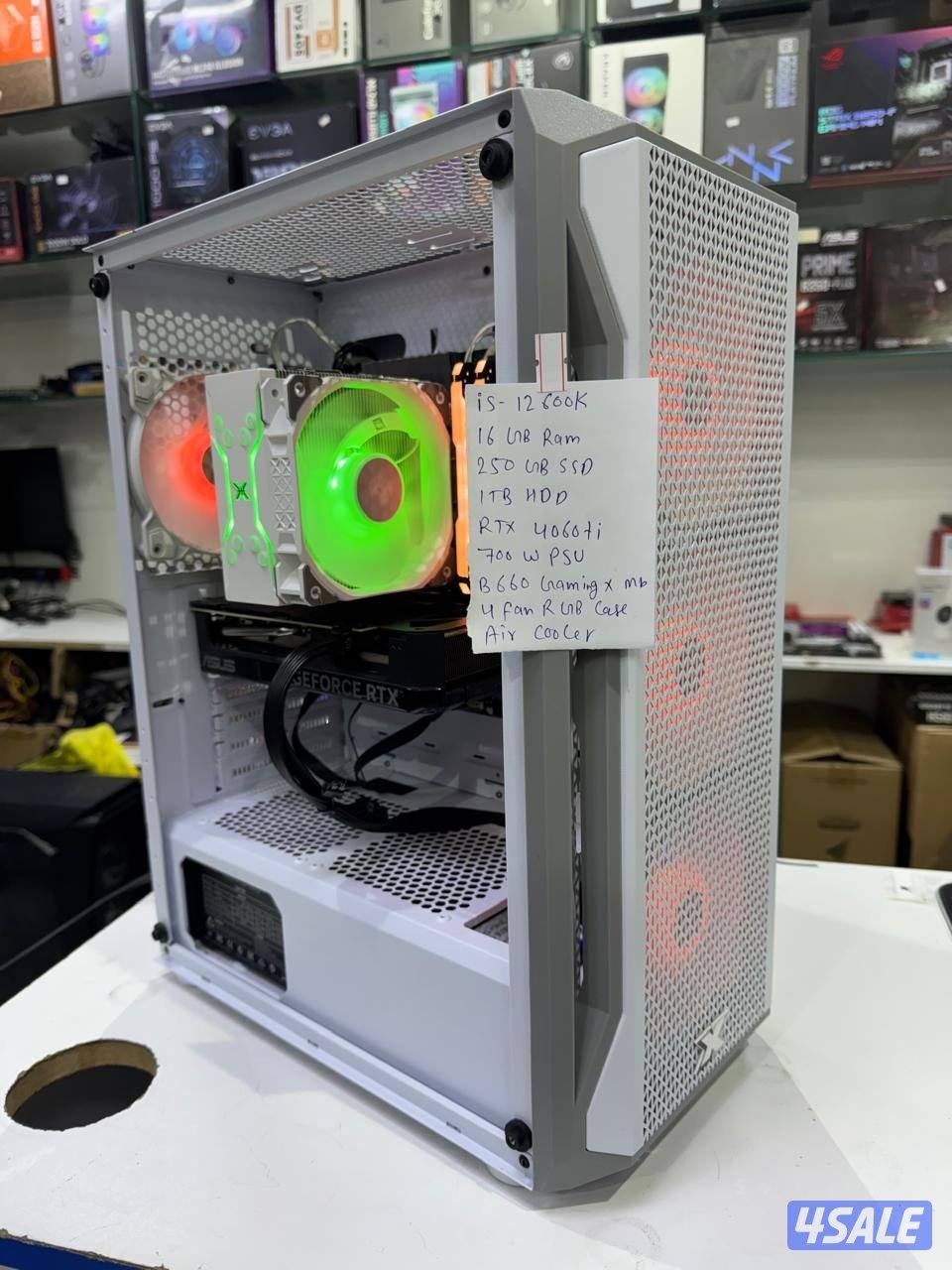 Ryzen 7 9700x rtx 5060ti 16 gb5