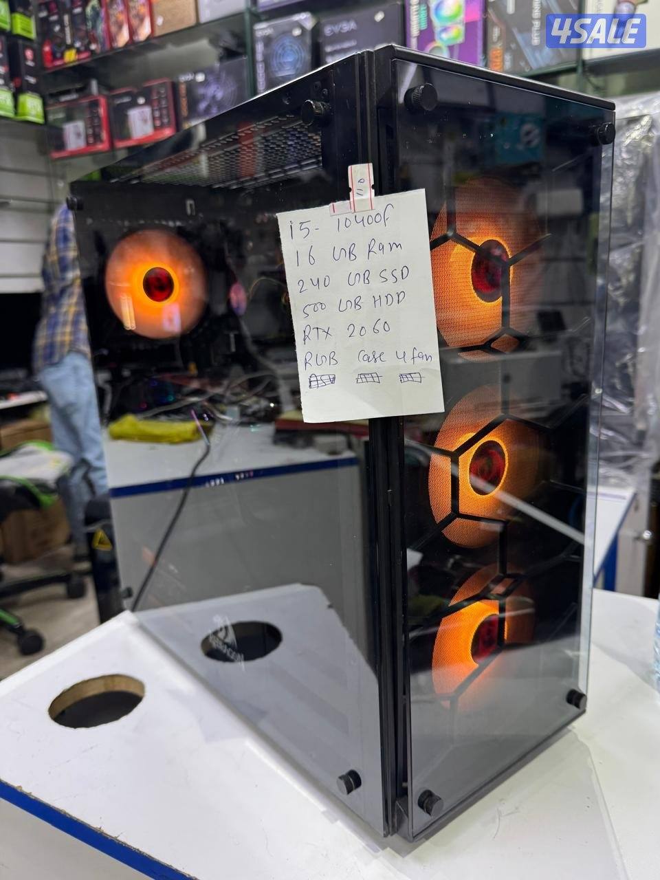 Ryzen 7 9700x rtx 5060ti 16 gb6