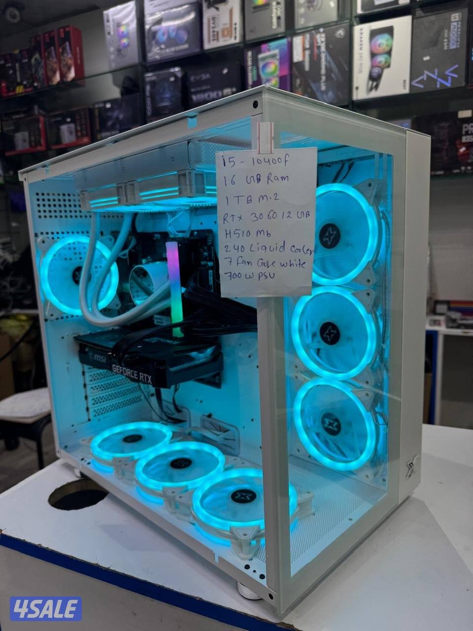 Ryzen 7 9700x rtx 5060ti 16 gb8