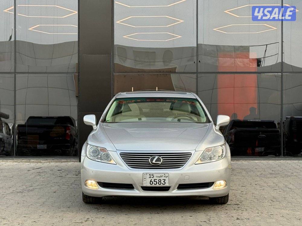 LEXUS LS460L _2008 عداد 74 الف فقط2