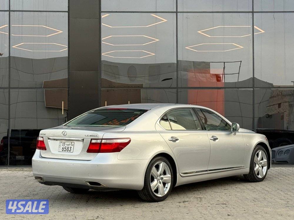 LEXUS LS460L _2008 عداد 74 الف فقط3