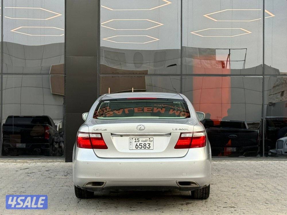 LEXUS LS460L _2008 عداد 74 الف فقط5
