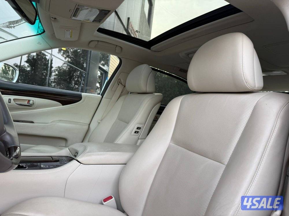 LEXUS LS460L _2008 عداد 74 الف فقط8