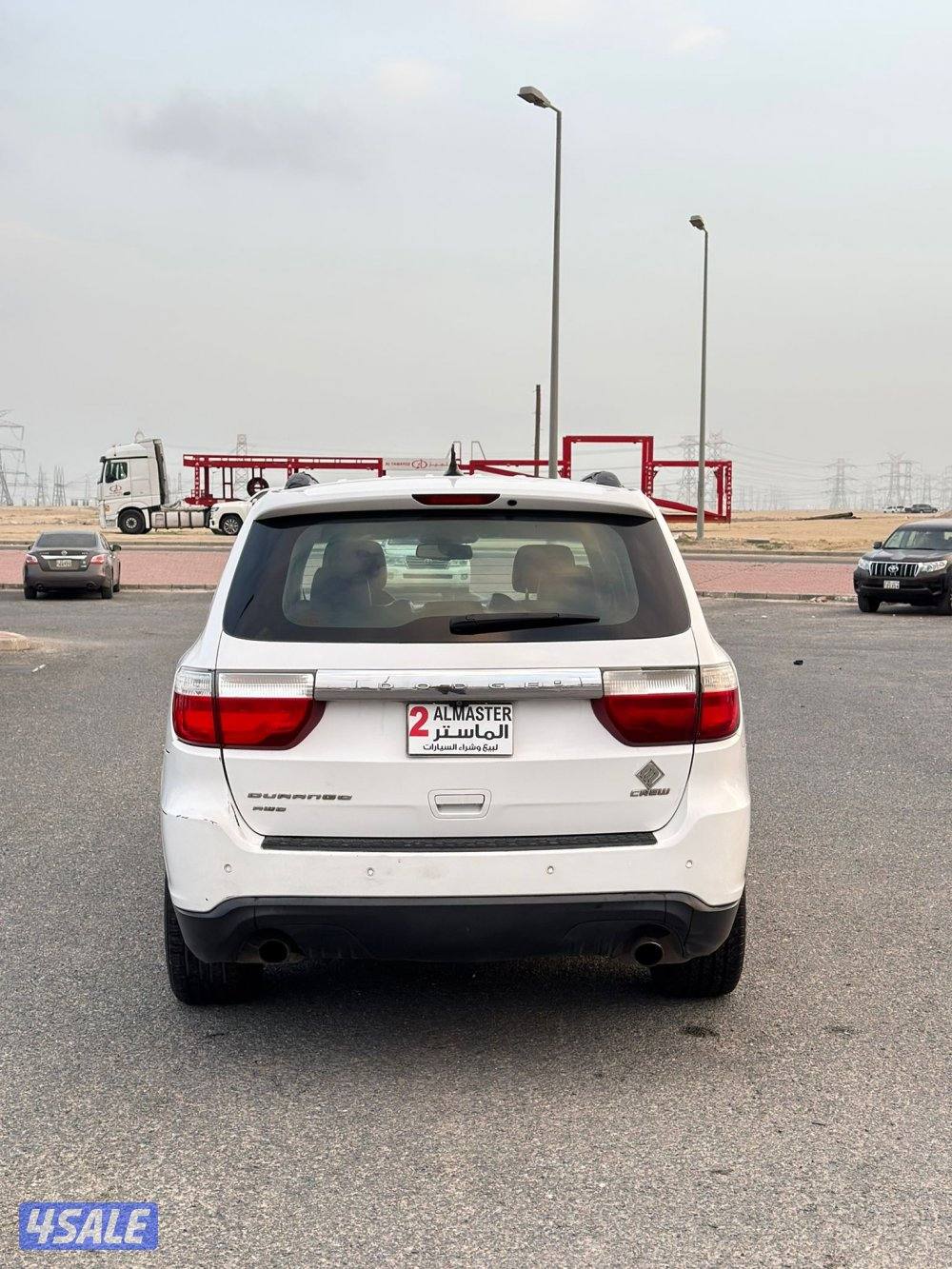 دودج درانجو 2013 صبغ الوكاله4