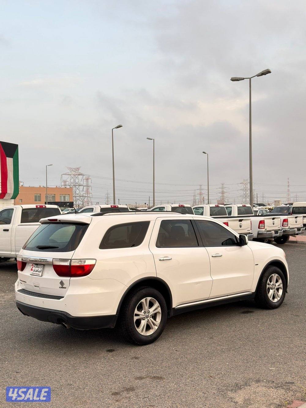 دودج درانجو 2013 صبغ الوكاله5