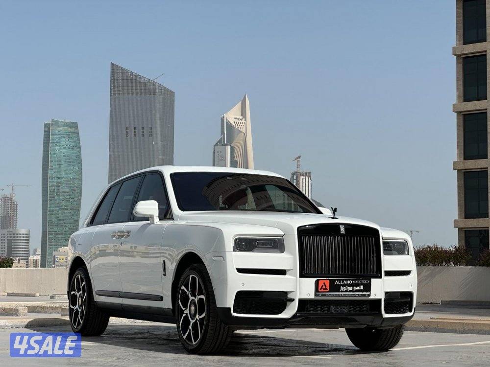 رولزرويسCULLINAN BLACK BAGموديل2023 عداد14الف وارد الغانم تحت الكفاله0
