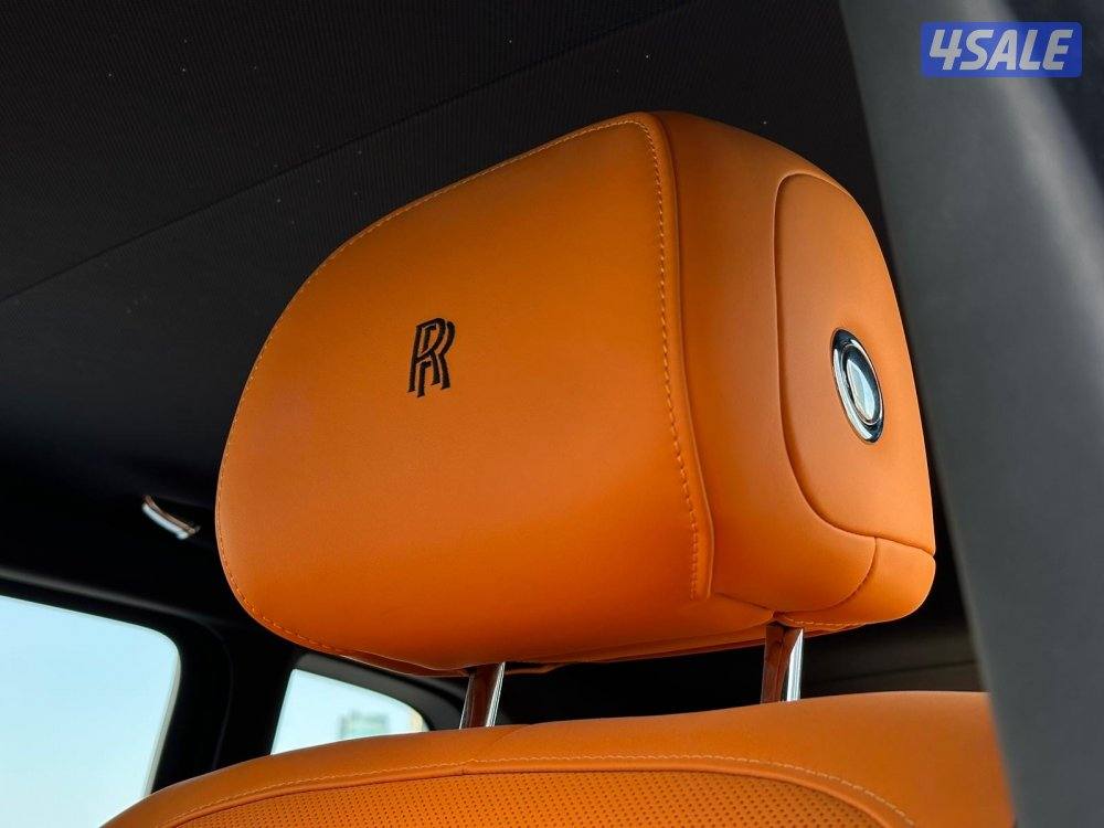 رولزرويسCULLINAN BLACK BAGموديل2023 عداد14الف وارد الغانم تحت الكفاله10