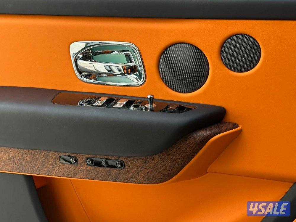 رولزرويسCULLINAN BLACK BAGموديل2023 عداد14الف وارد الغانم تحت الكفاله12