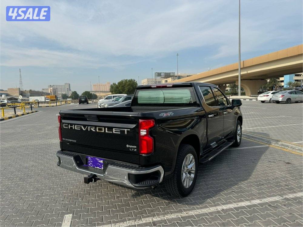 للبيع سلفرادو LTZ1