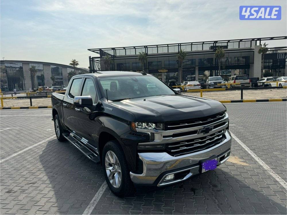 للبيع سلفرادو LTZ4