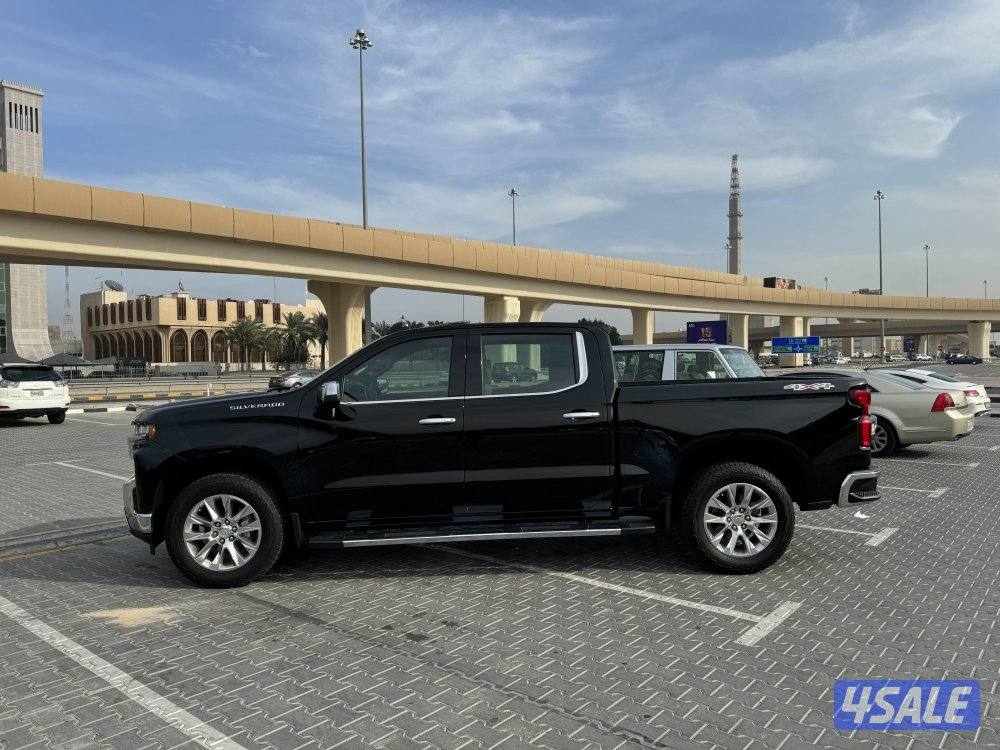 للبيع سلفرادو LTZ5