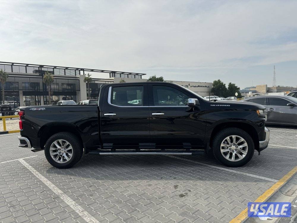 للبيع سلفرادو LTZ8