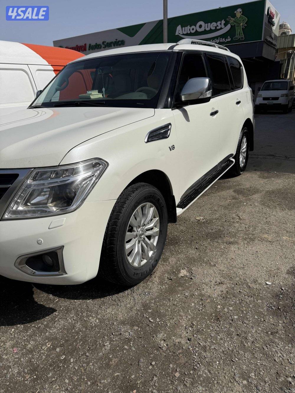 باترول موديل ٢٠١٤ الفحص موجود2