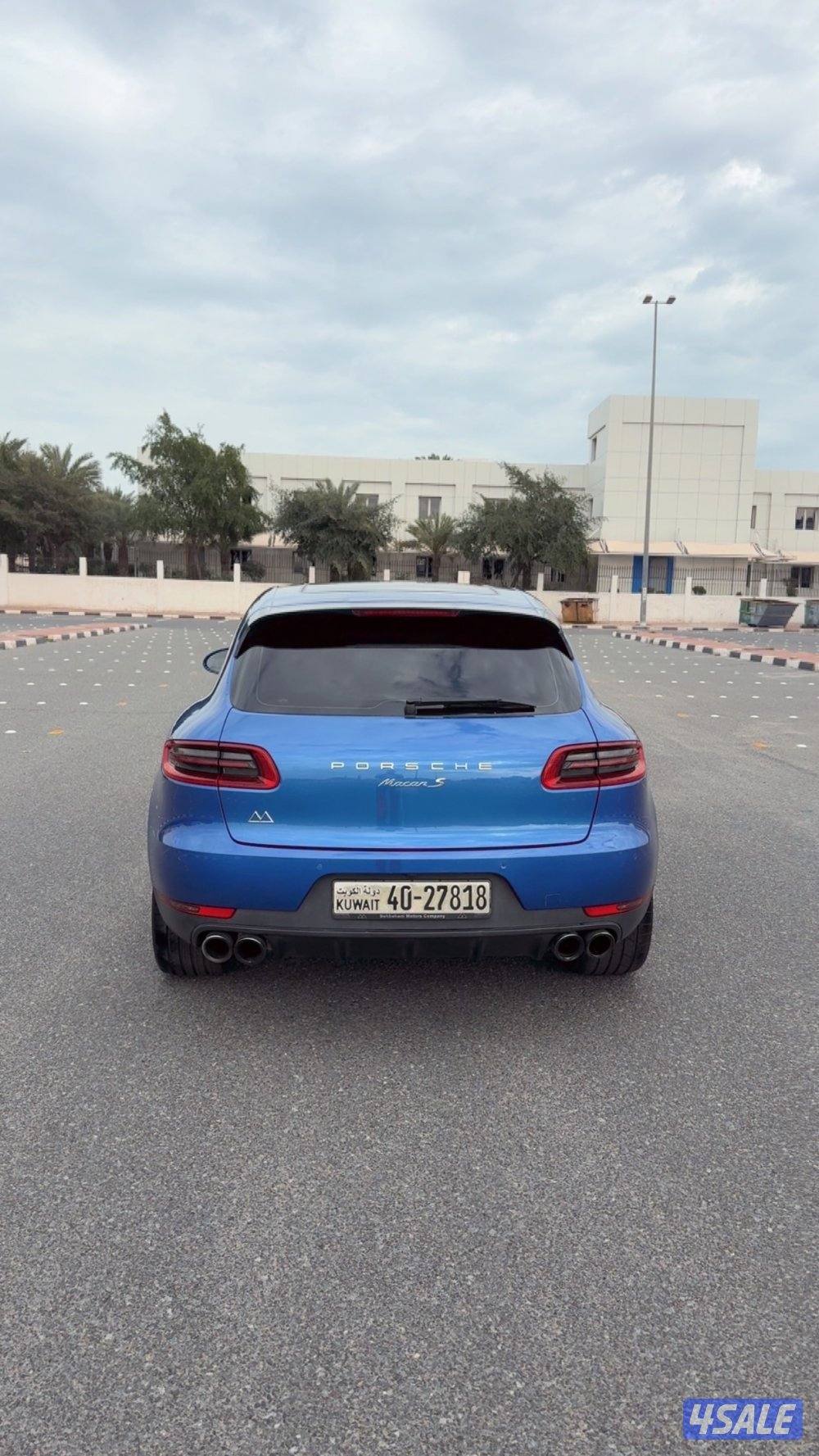 بورش مكان S وارد بهبهاني فل اوبشن0