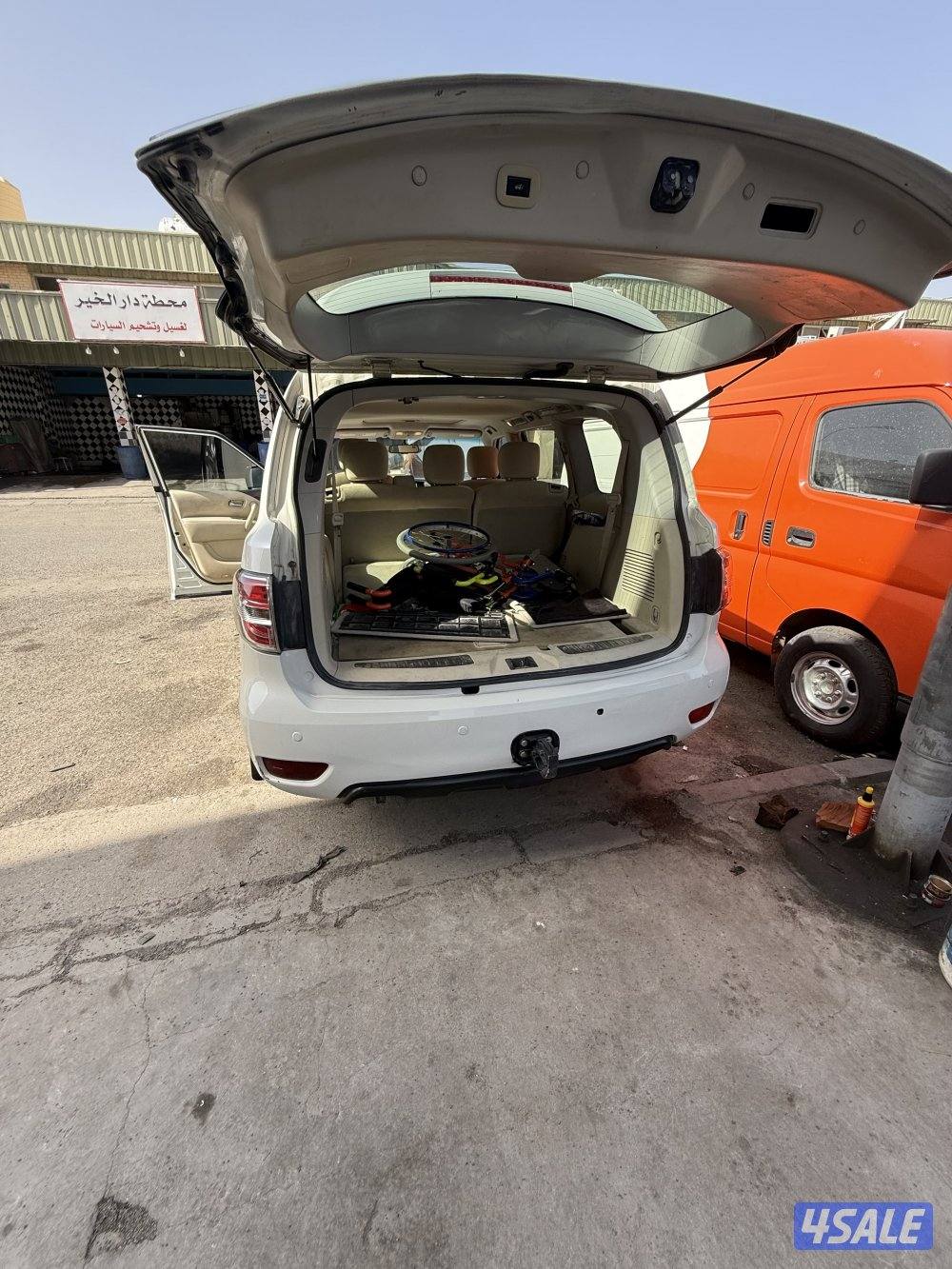 باترول موديل ٢٠١٤ الفحص موجود14