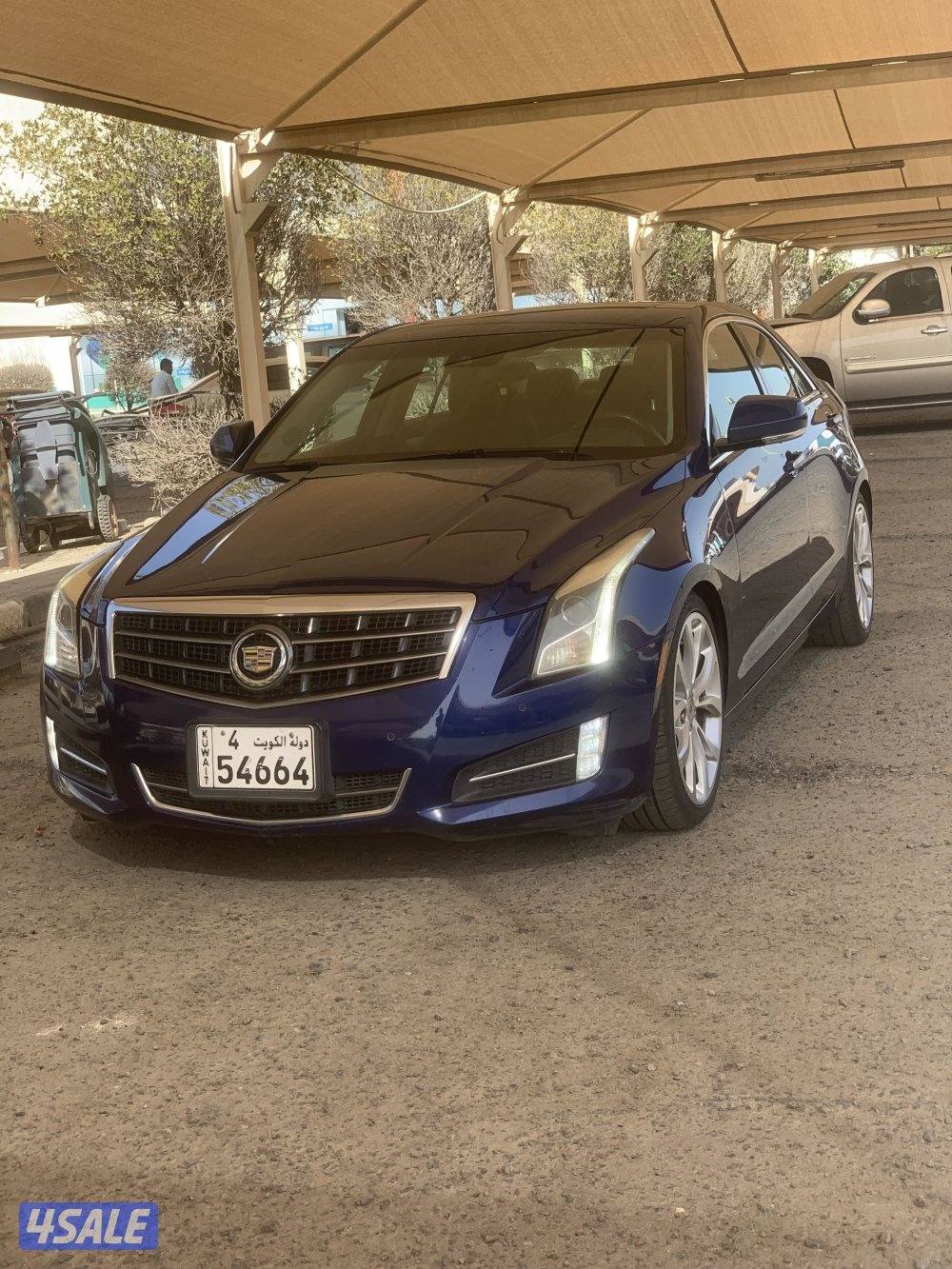 كاديلاك ATS. موديل 2014. عداد 148 الف 6. سلندر1