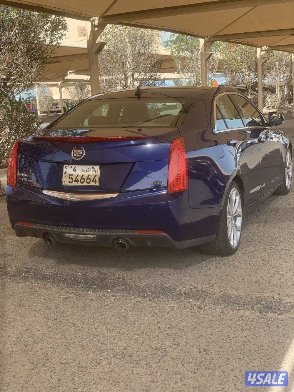 كاديلاك ATS. موديل 2014. عداد 148 الف 6. سلندر2