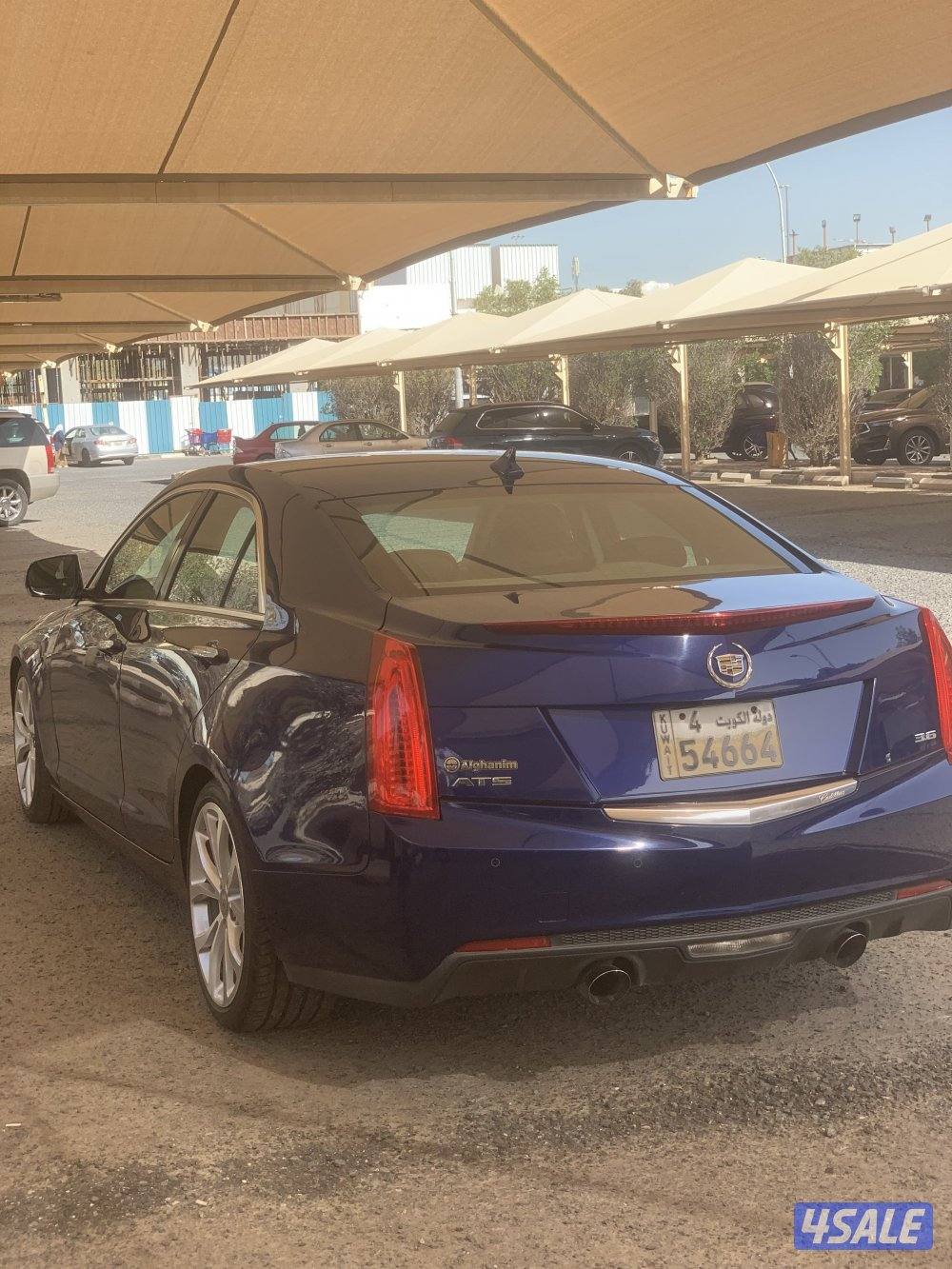 كاديلاك ATS. موديل 2014. عداد 148 الف 6. سلندر3