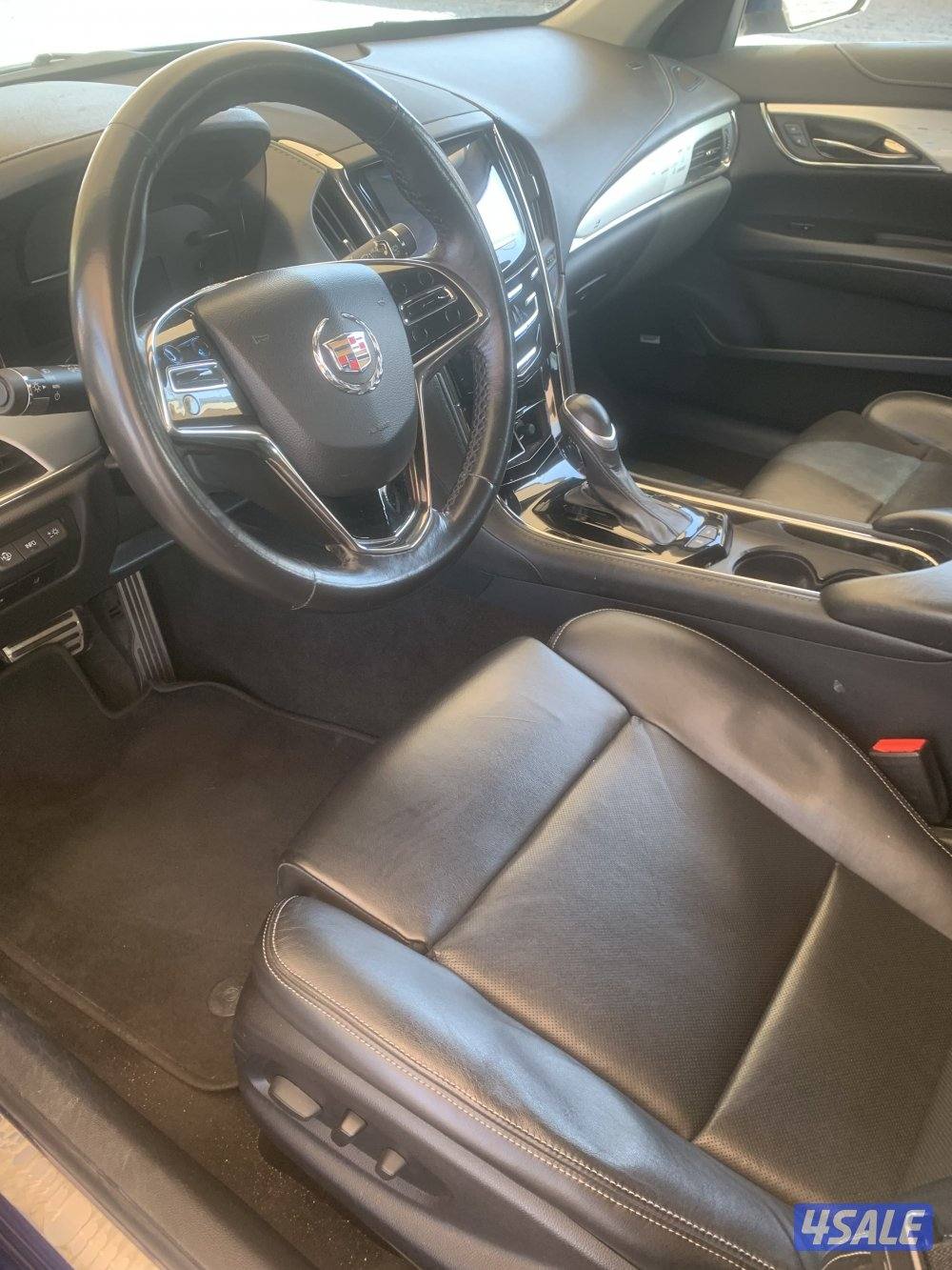 كاديلاك ATS. موديل 2014. عداد 148 الف 6. سلندر5