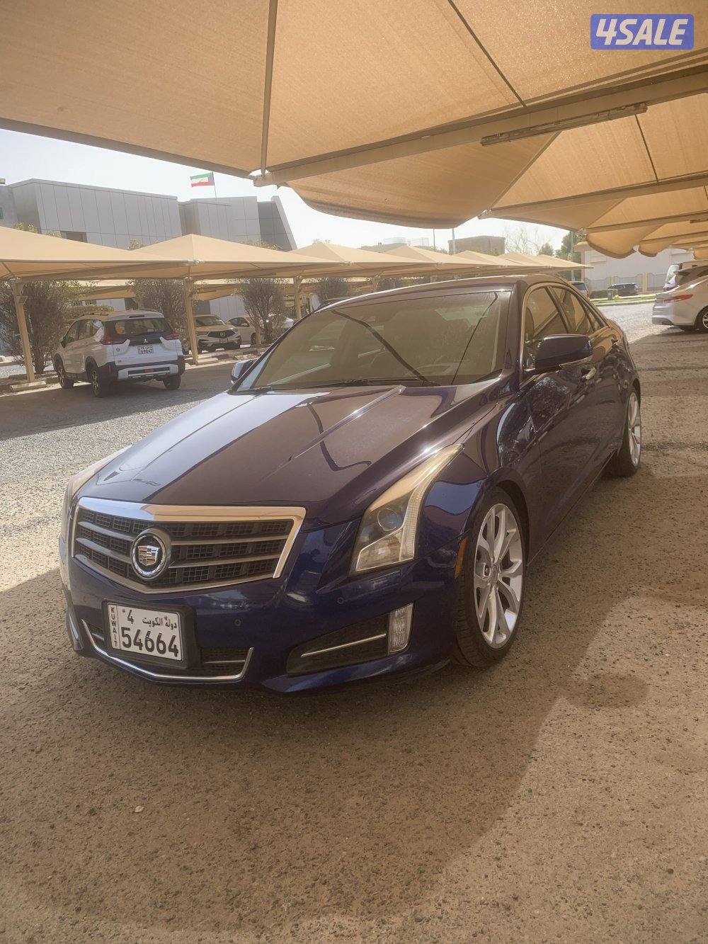 كاديلاك ATS. موديل 2014. عداد 148 الف 6. سلندر6