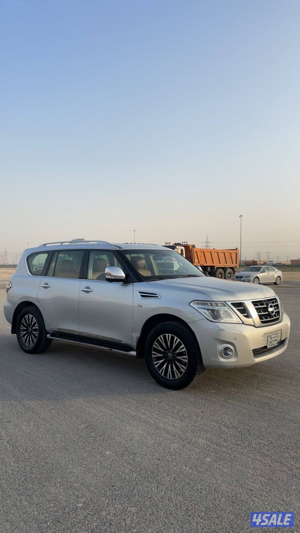 للبيع باترول بلاتينيوم 20161