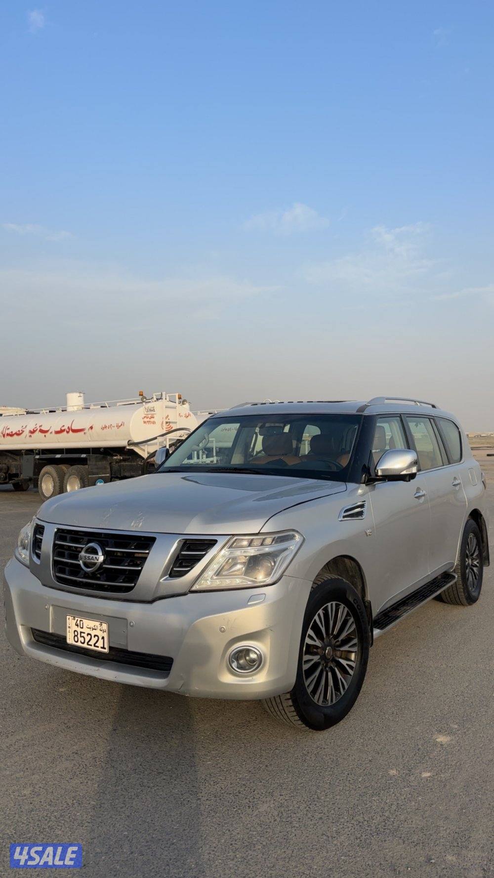 للبيع باترول بلاتينيوم 20164