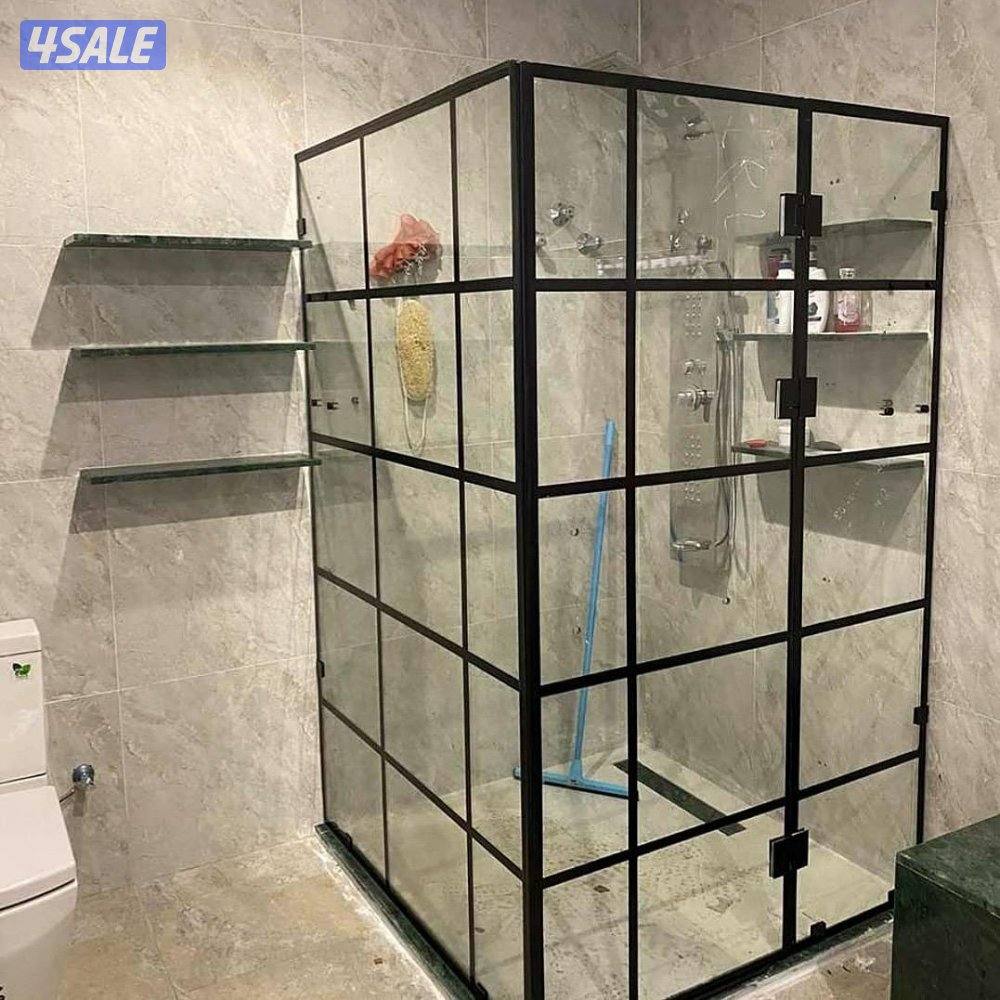 توريد وتركيب الزجاج والمرايا والرسم على الزجاج والمرايا1