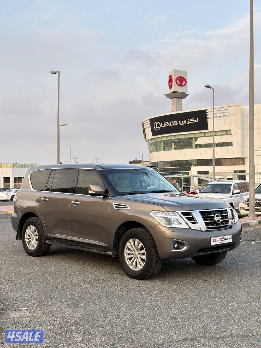 باترول SE موديل 20141