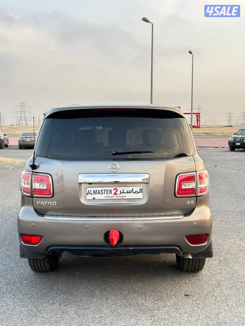 باترول SE موديل 20143