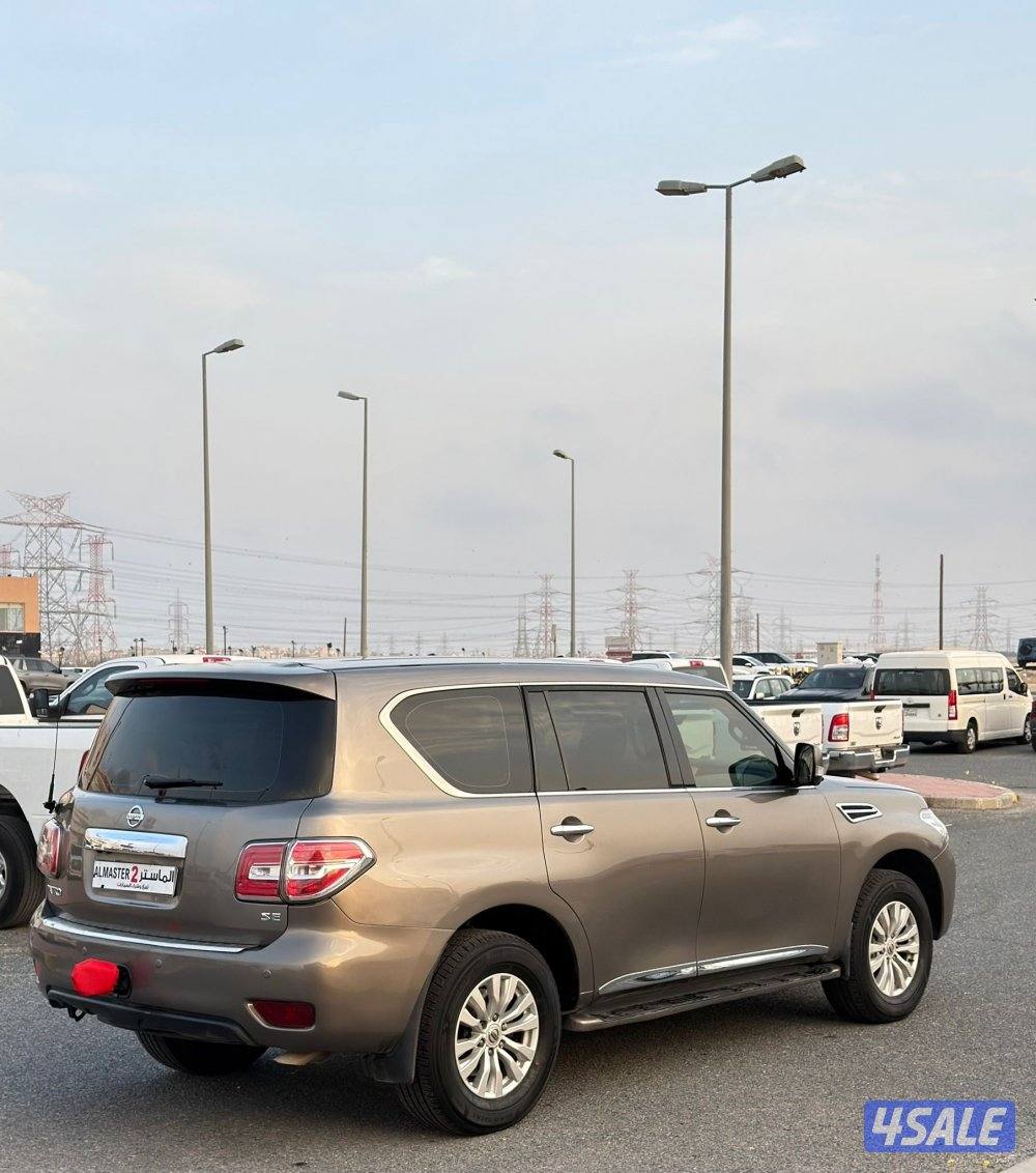 باترول SE موديل 20144