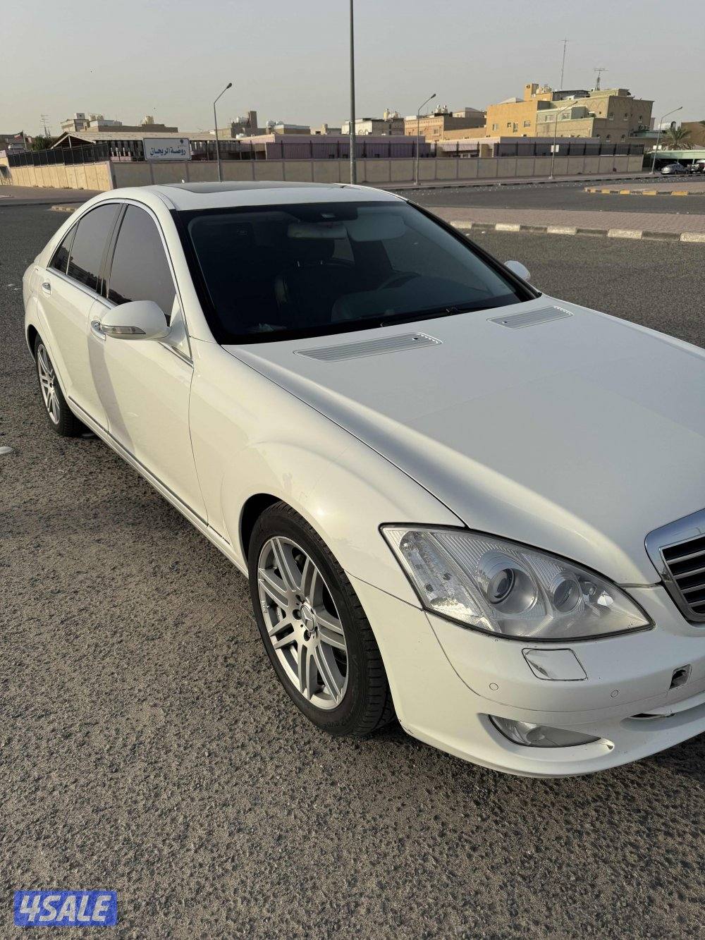 ‏مرسيدس 500 أس وارد اليابان2