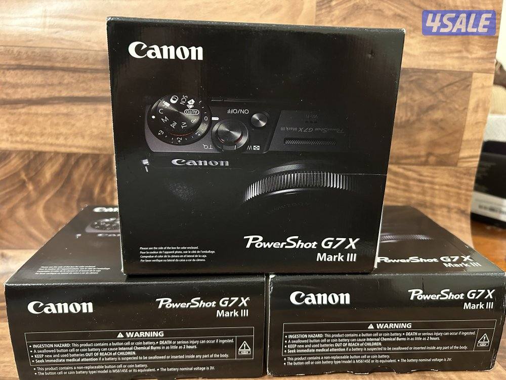 متوفر كاميرا كانون sx740 -g7xll-g7xlll-جديد متوفر ixus185-170جديد4