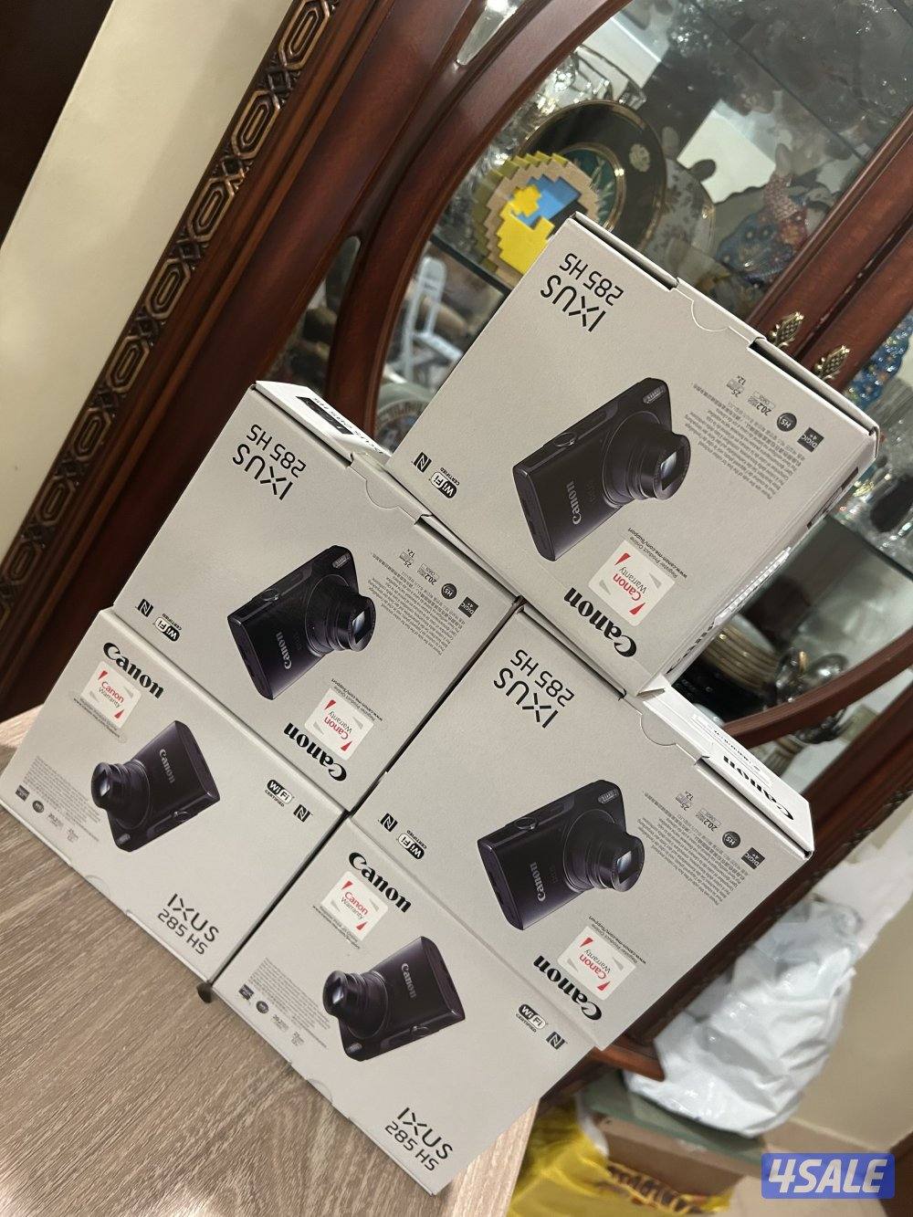 متوفر كاميرا كانون sx740 -g7xll-g7xlll-جديد متوفر ixus185-170جديد5