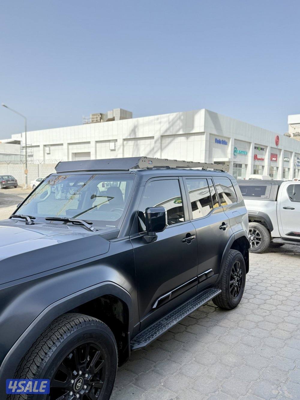 سلة برادو 2024 وفوق0