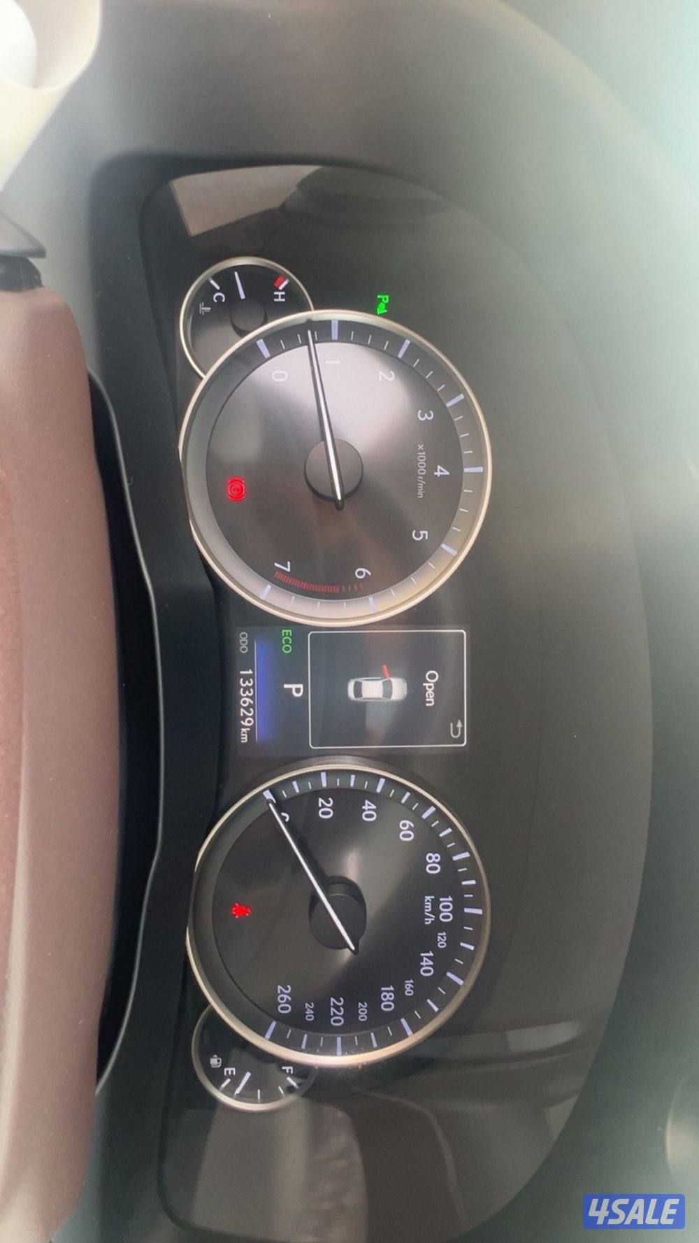 لكزس es2018 شرط الفحص 2506