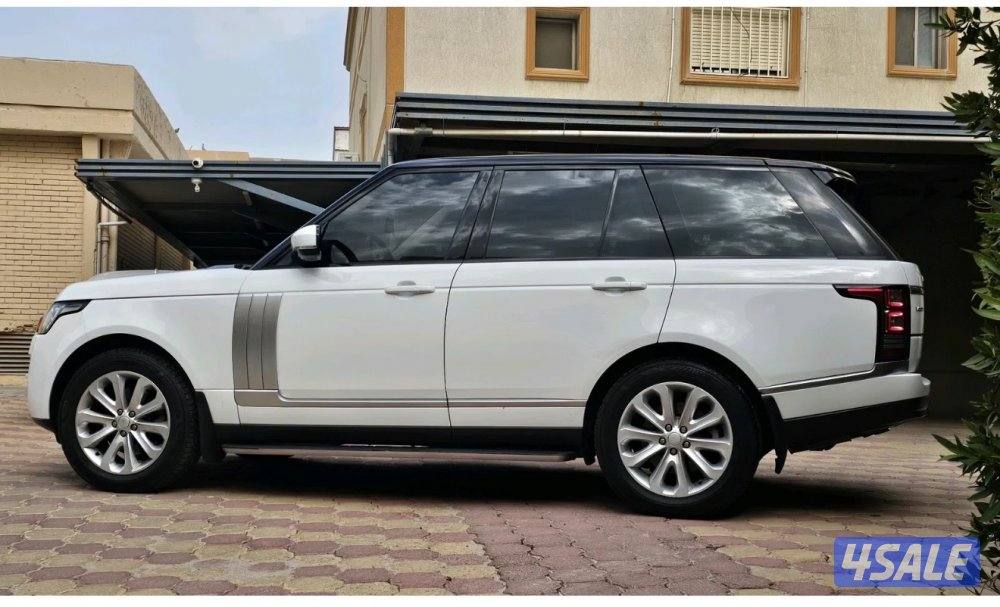 للبيع لاند روفر فوج وارد الفردان بدون سوبر 8 سلندر6