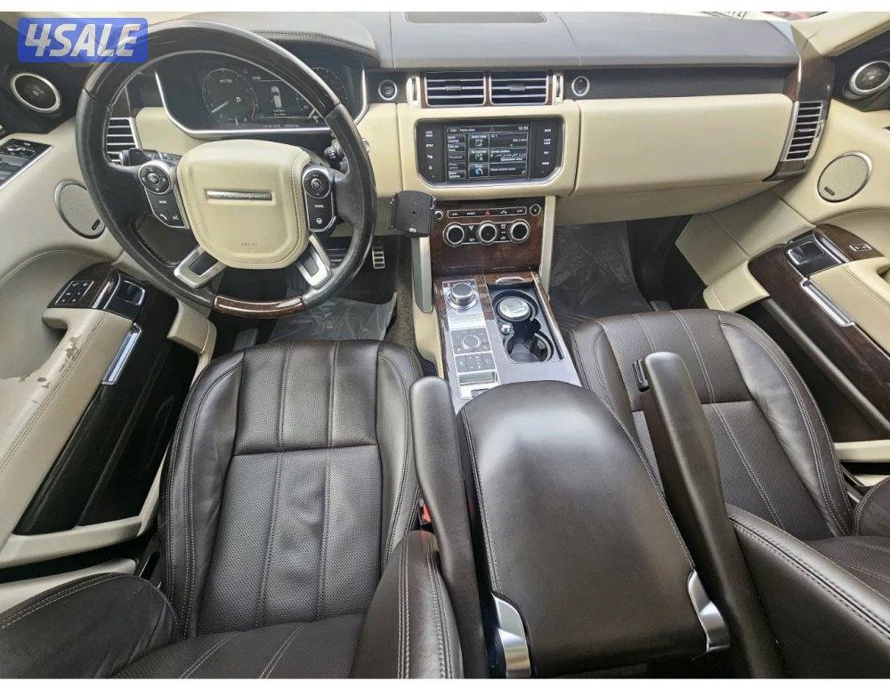 للبيع لاند روفر فوج وارد الفردان بدون سوبر 8 سلندر12