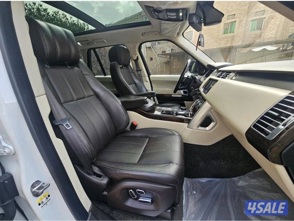 للبيع لاند روفر فوج وارد الفردان بدون سوبر 8 سلندر13