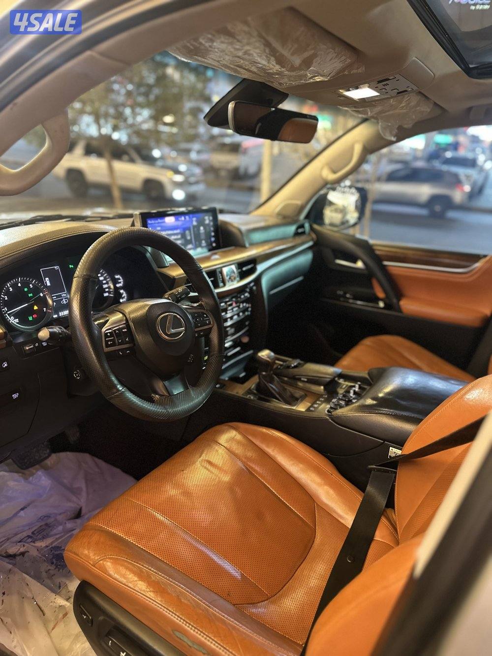 للبيع لكزس LX570 درجه اولى4