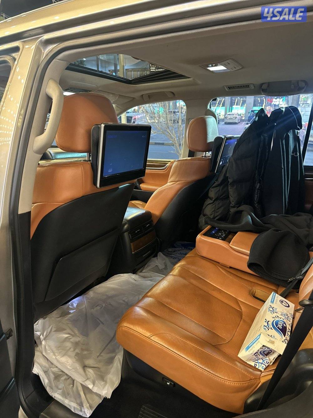 للبيع لكزس LX570 درجه اولى5