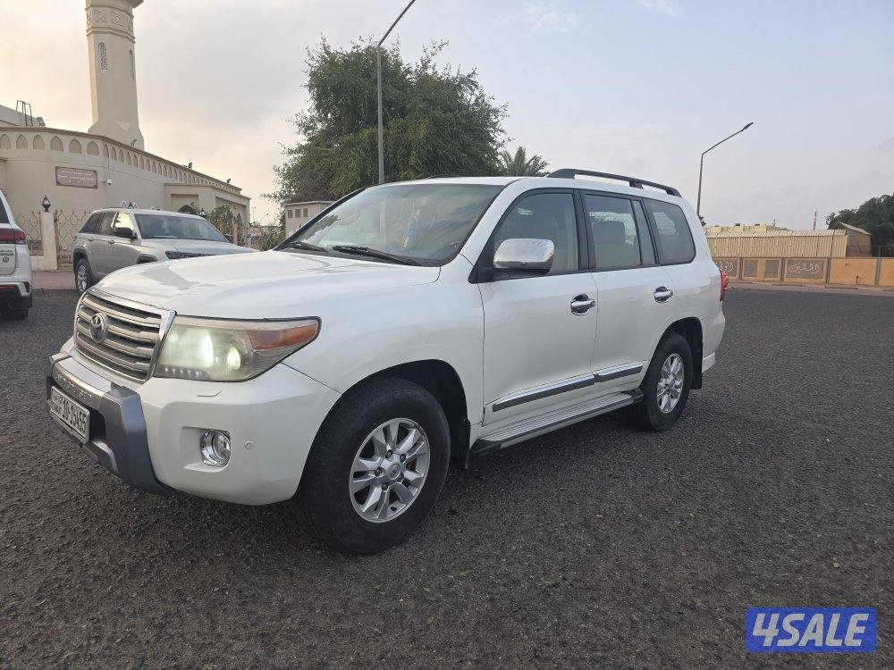 لاندكروزر GXR7