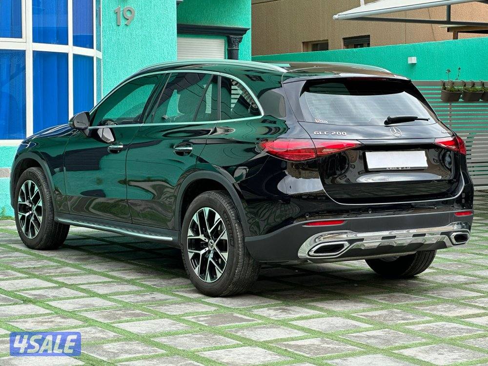 مرسيدس GLC 200
بحالة الوكاله4