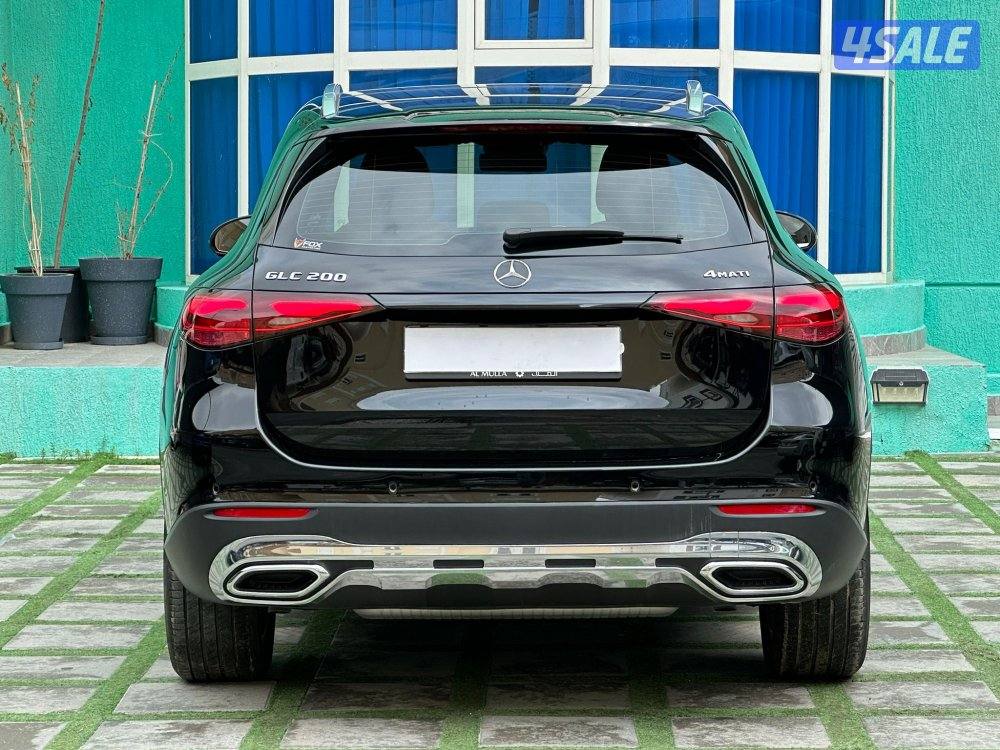 مرسيدس GLC 200
بحالة الوكاله5