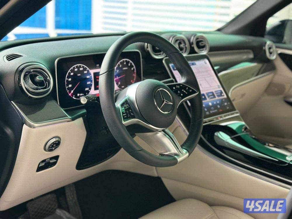 مرسيدس GLC 200
بحالة الوكاله12