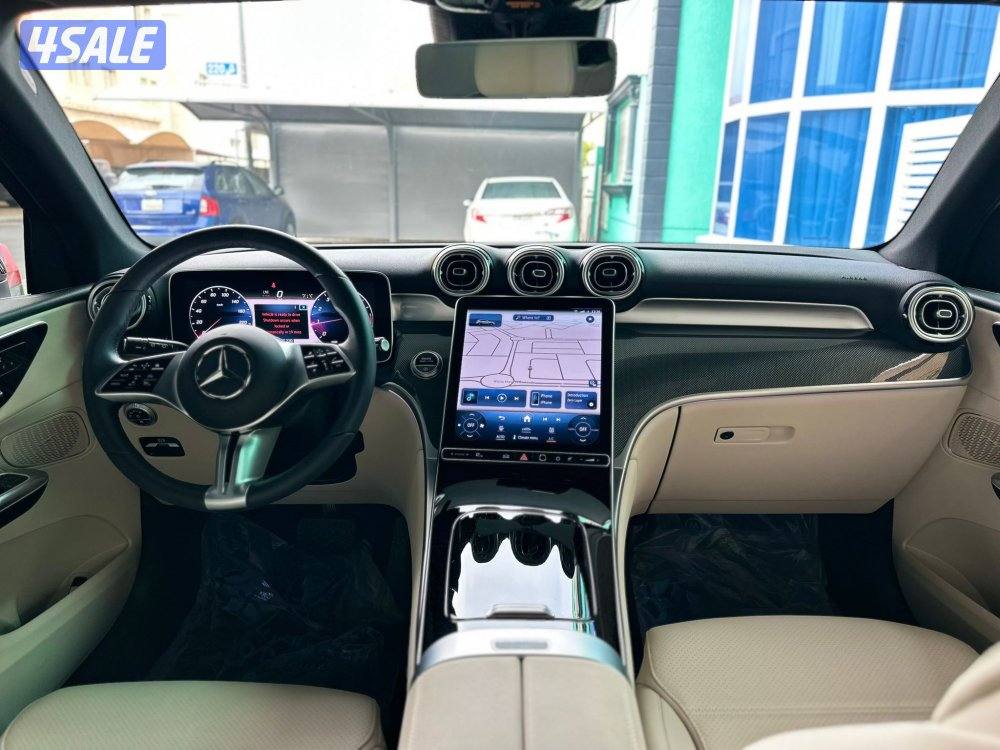 مرسيدس GLC 200
بحالة الوكاله13